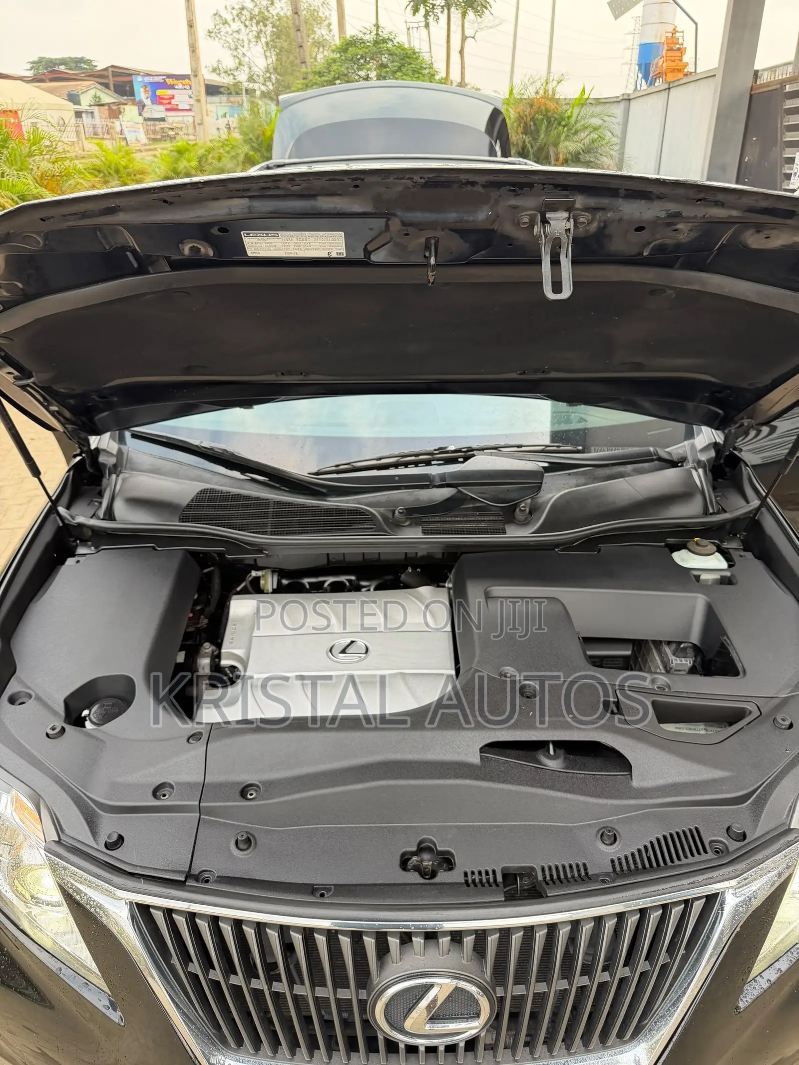 Lexus RX 350 2010 Black