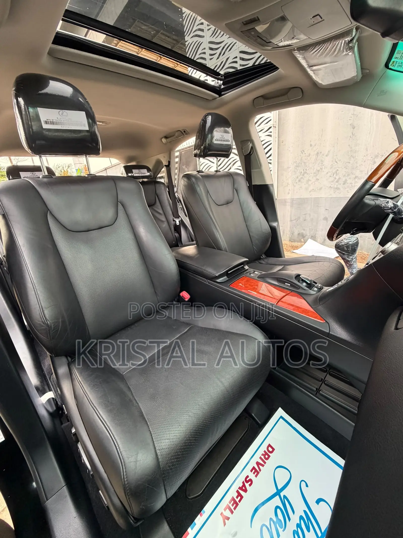Lexus RX 350 2010 Black