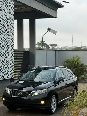Lexus RX 350 2010 Black