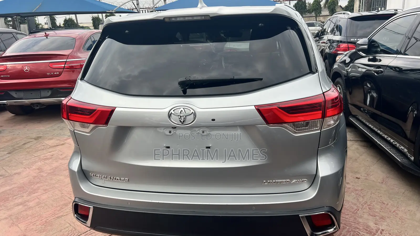 Toyota Highlander Limited 2019 Silver