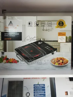 Pinnacle Infrared Cooker With Grill