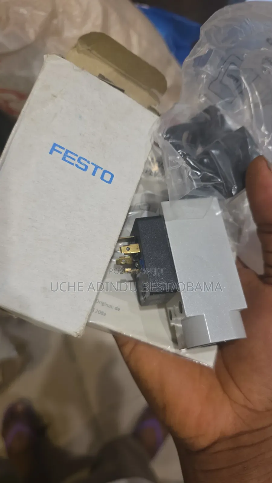 Festo Pev Pressure Switch