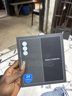 New Samsung Galaxy Z Fold8 Ultra 512 GB Black