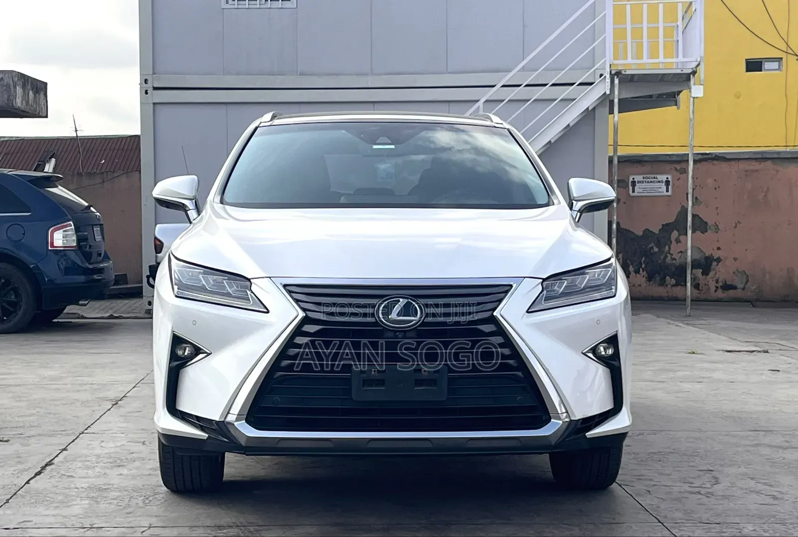 Lexus RX 2016 White