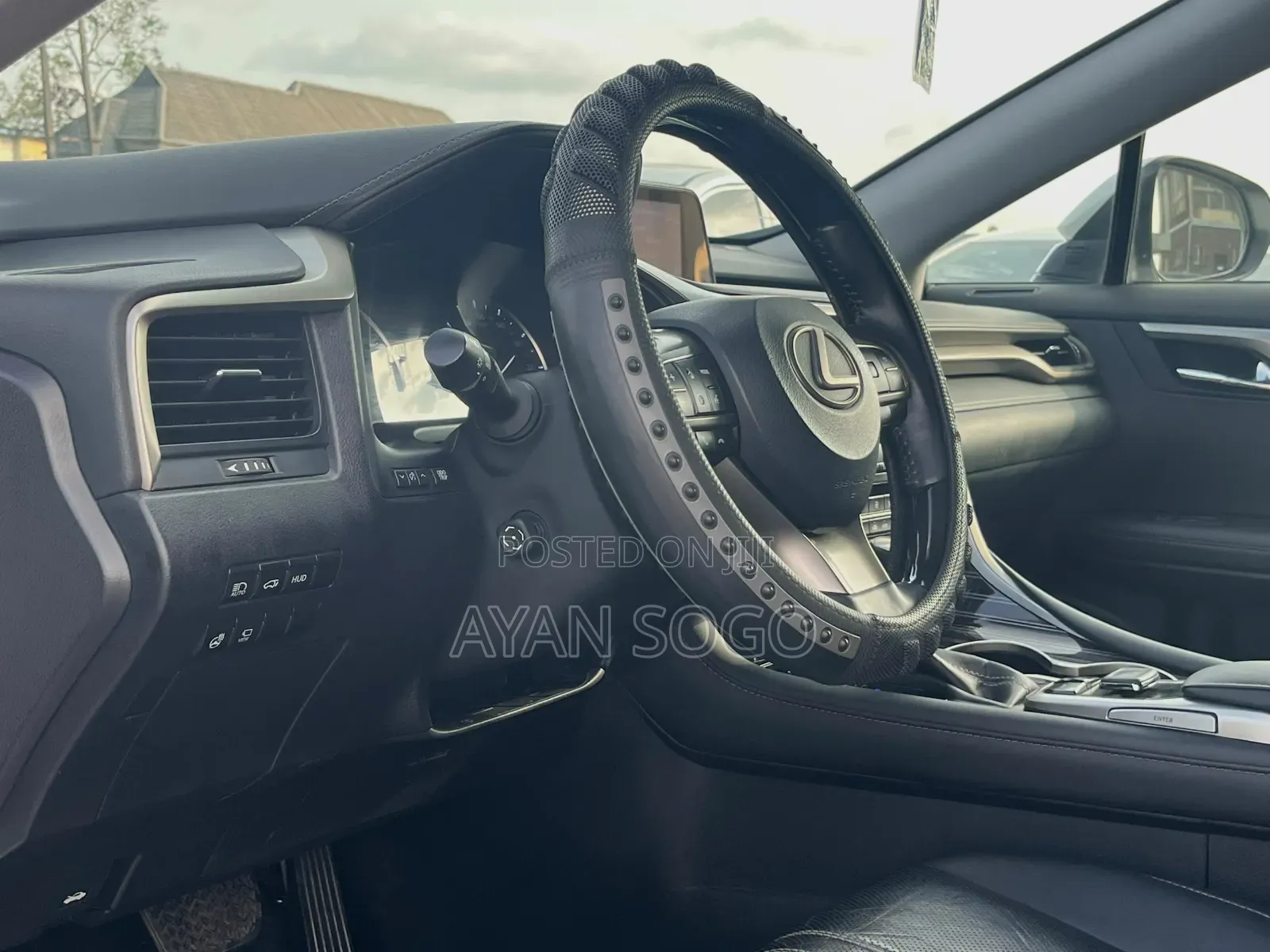 Lexus RX 2016 White