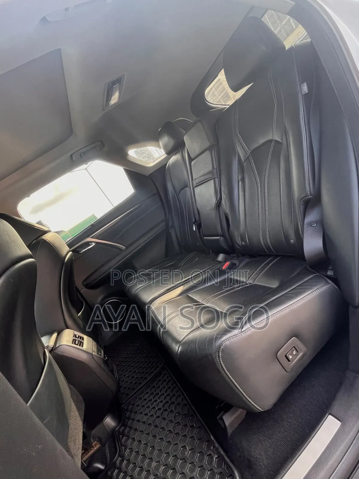 Lexus RX 2016 White