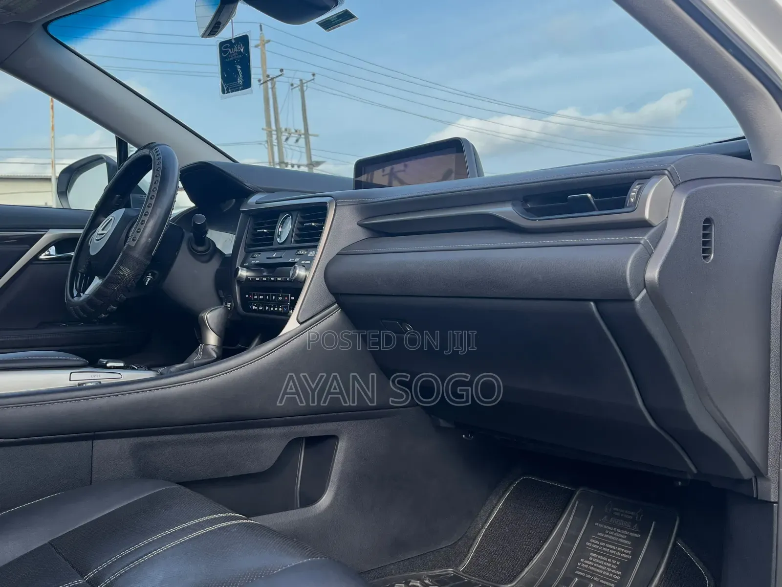 Lexus RX 2016 White