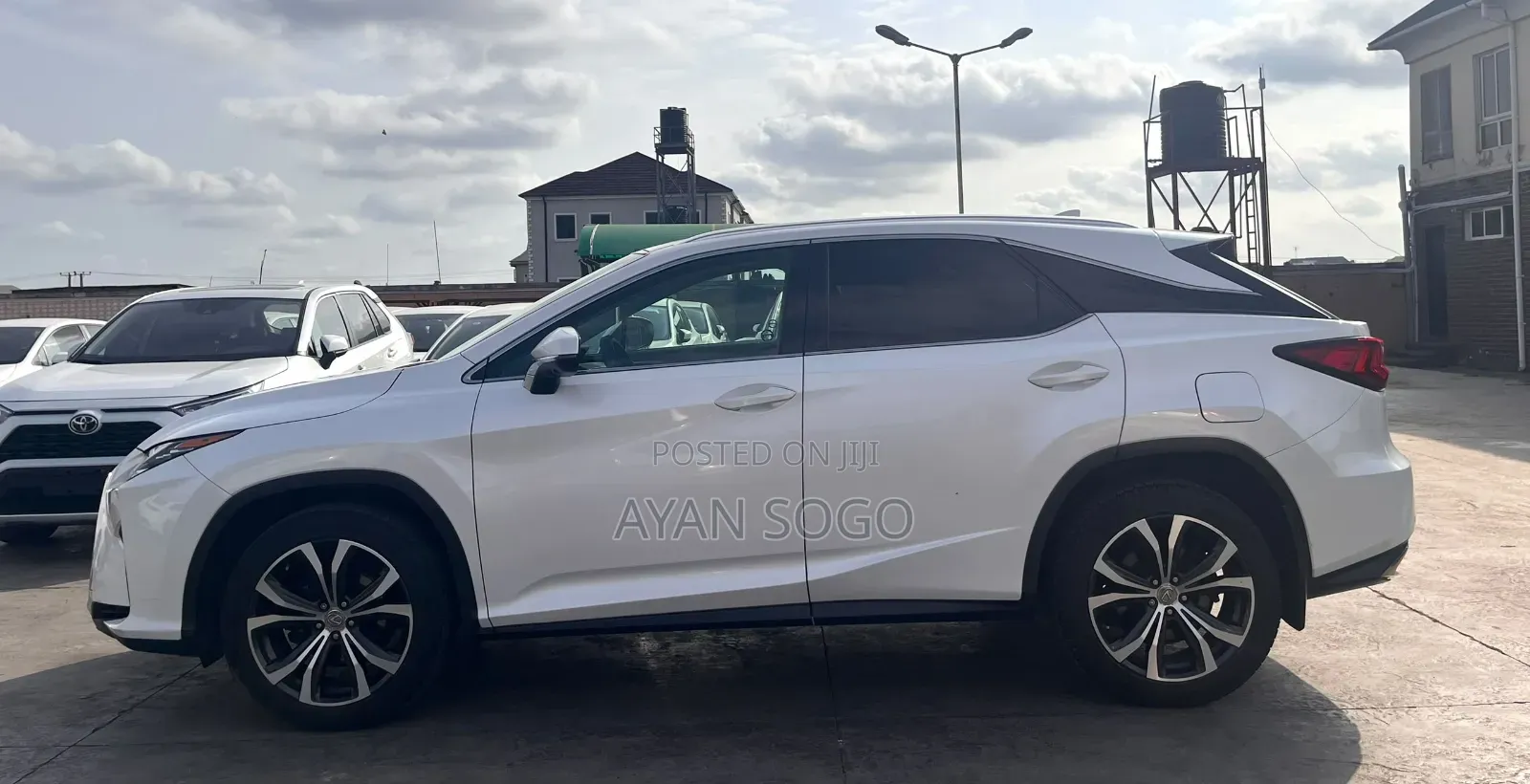Lexus RX 2016 White