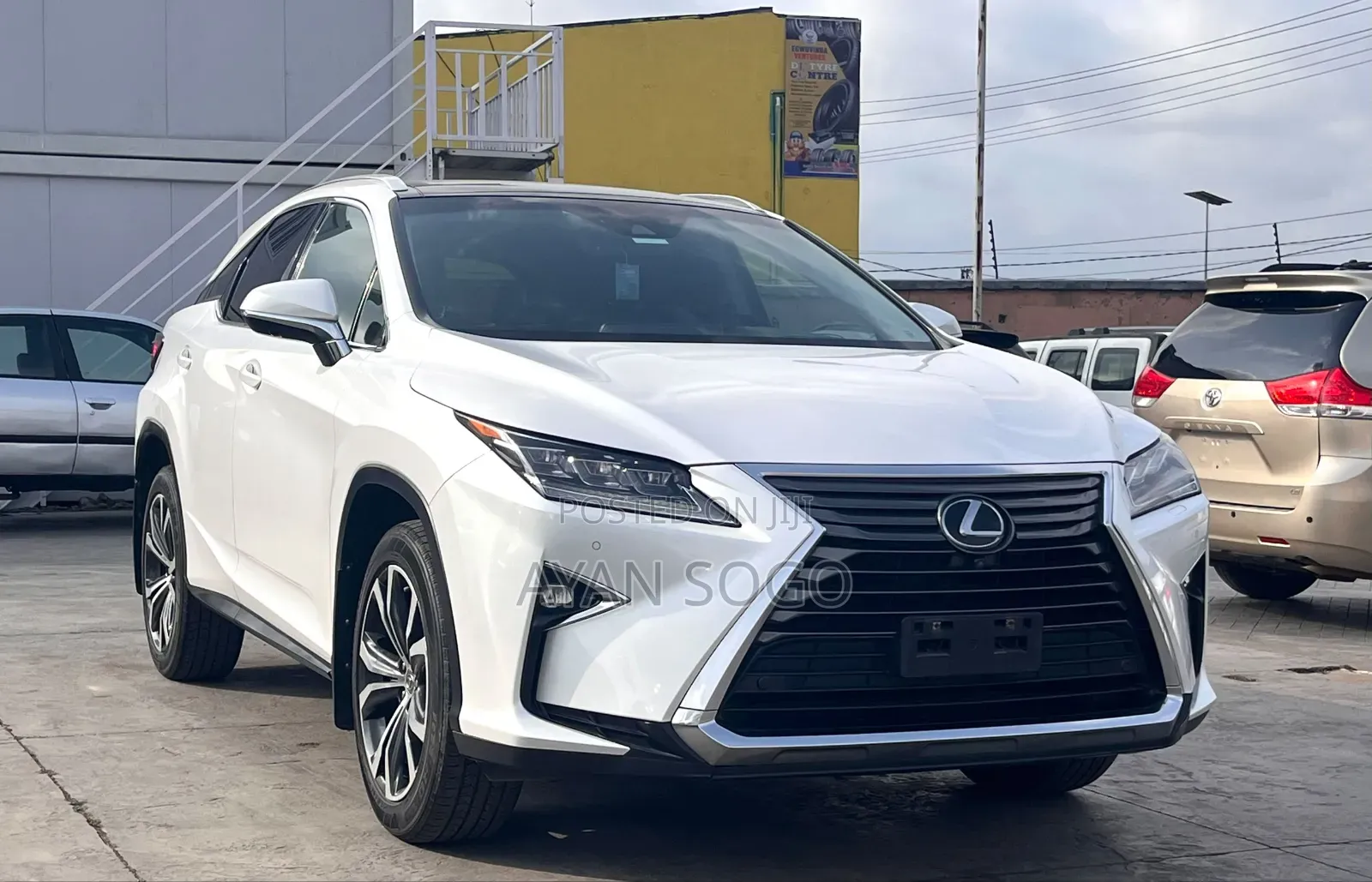 Lexus RX 2016 White