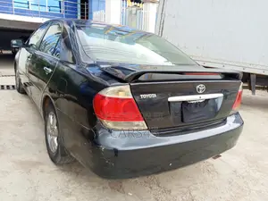 Toyota Camry 2005 Black