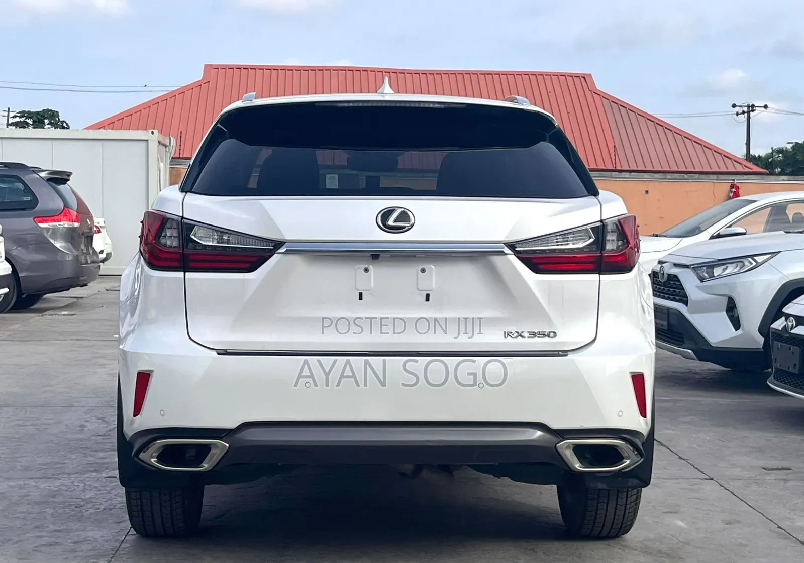 Lexus RX 2016 White