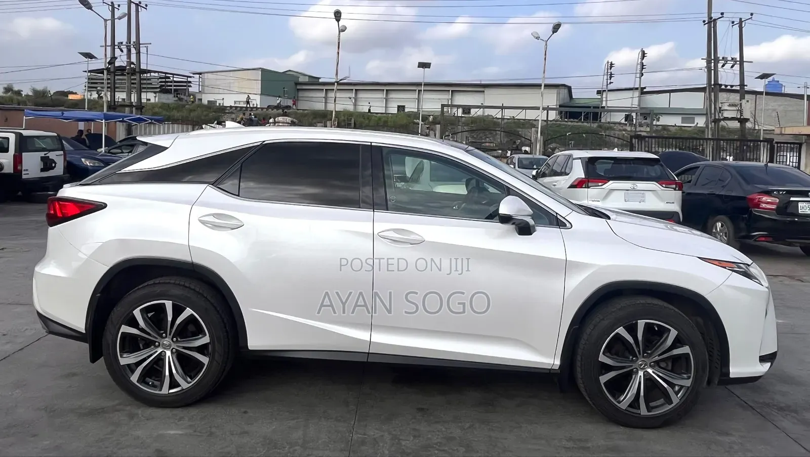 Lexus RX 2016 White