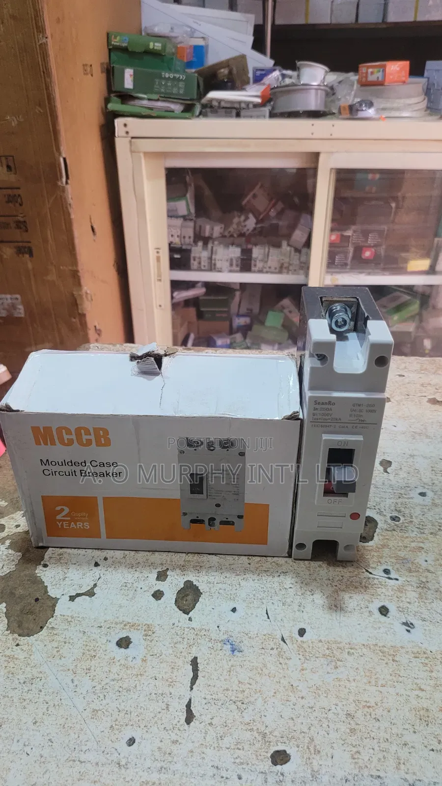 Electrical Circuit Breaker