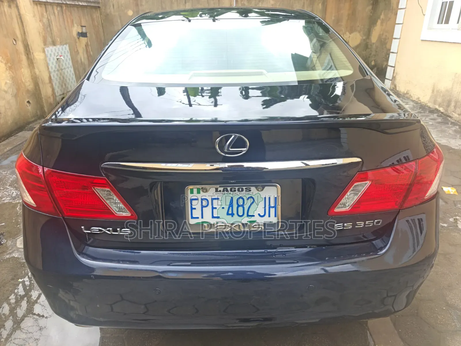 Lexus ES 350 2008 Blue