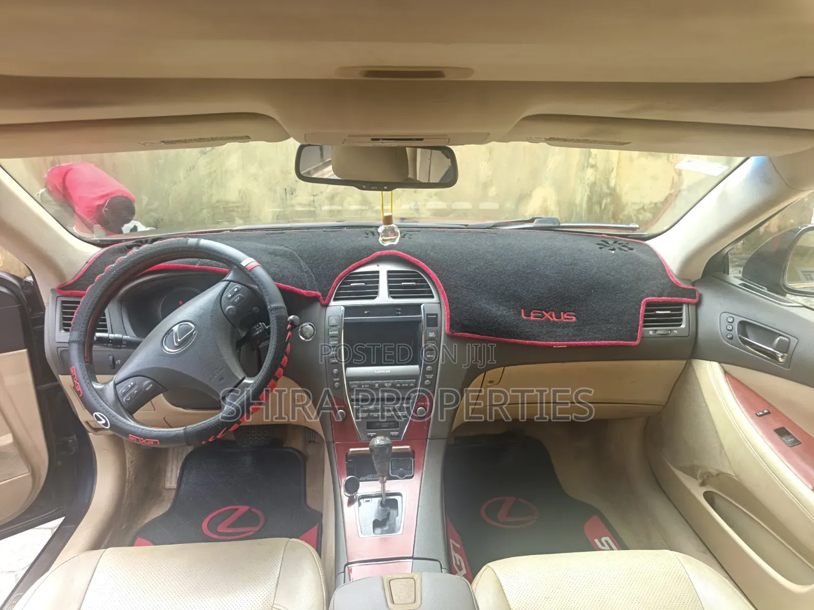 Lexus ES 350 2008 Blue