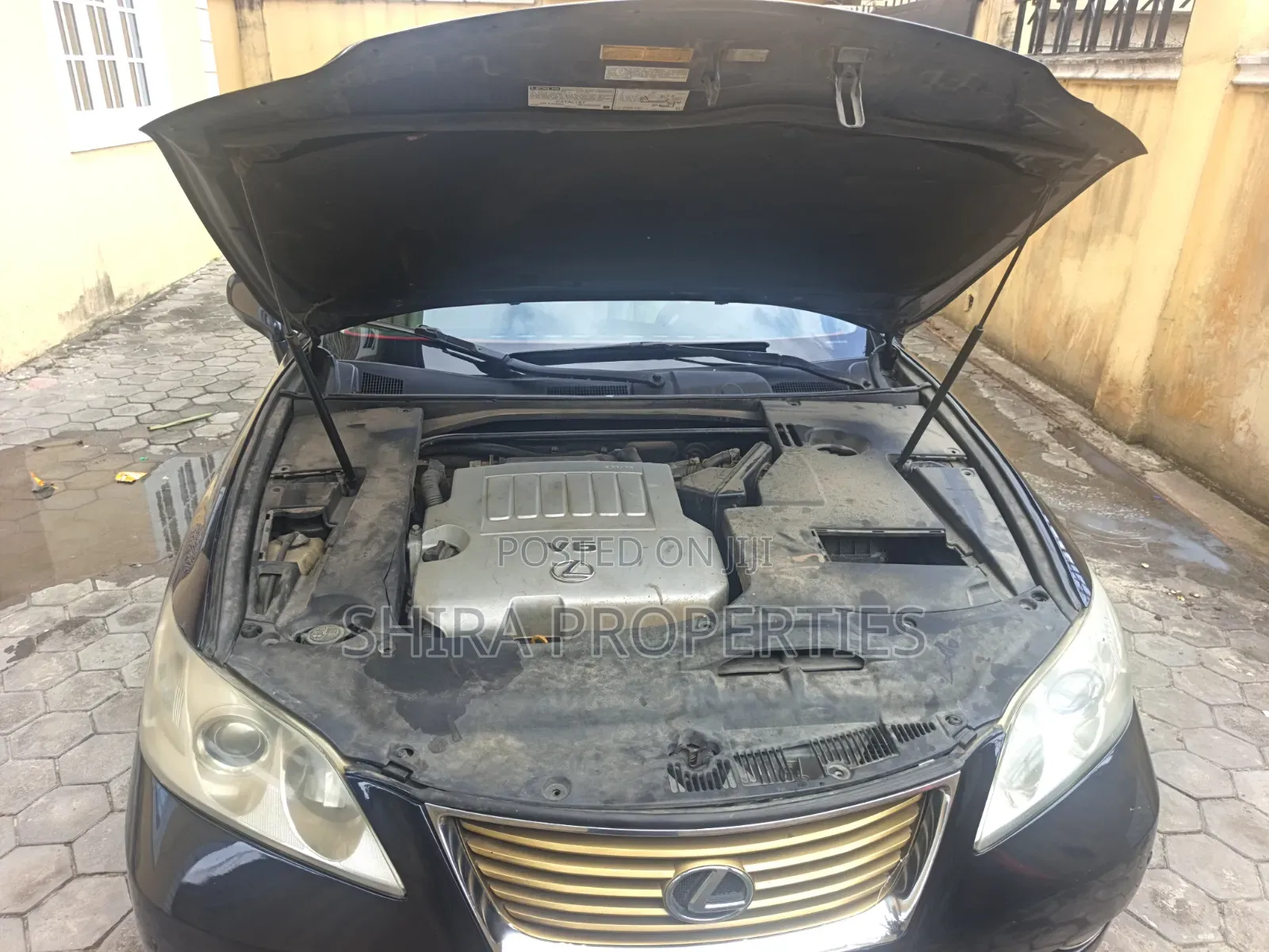 Lexus ES 350 2008 Blue