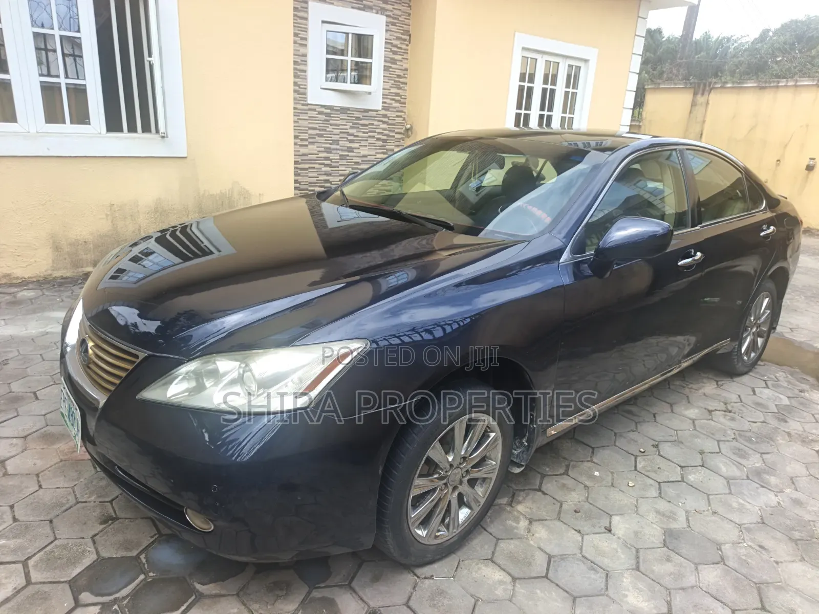 Lexus ES 350 2008 Blue