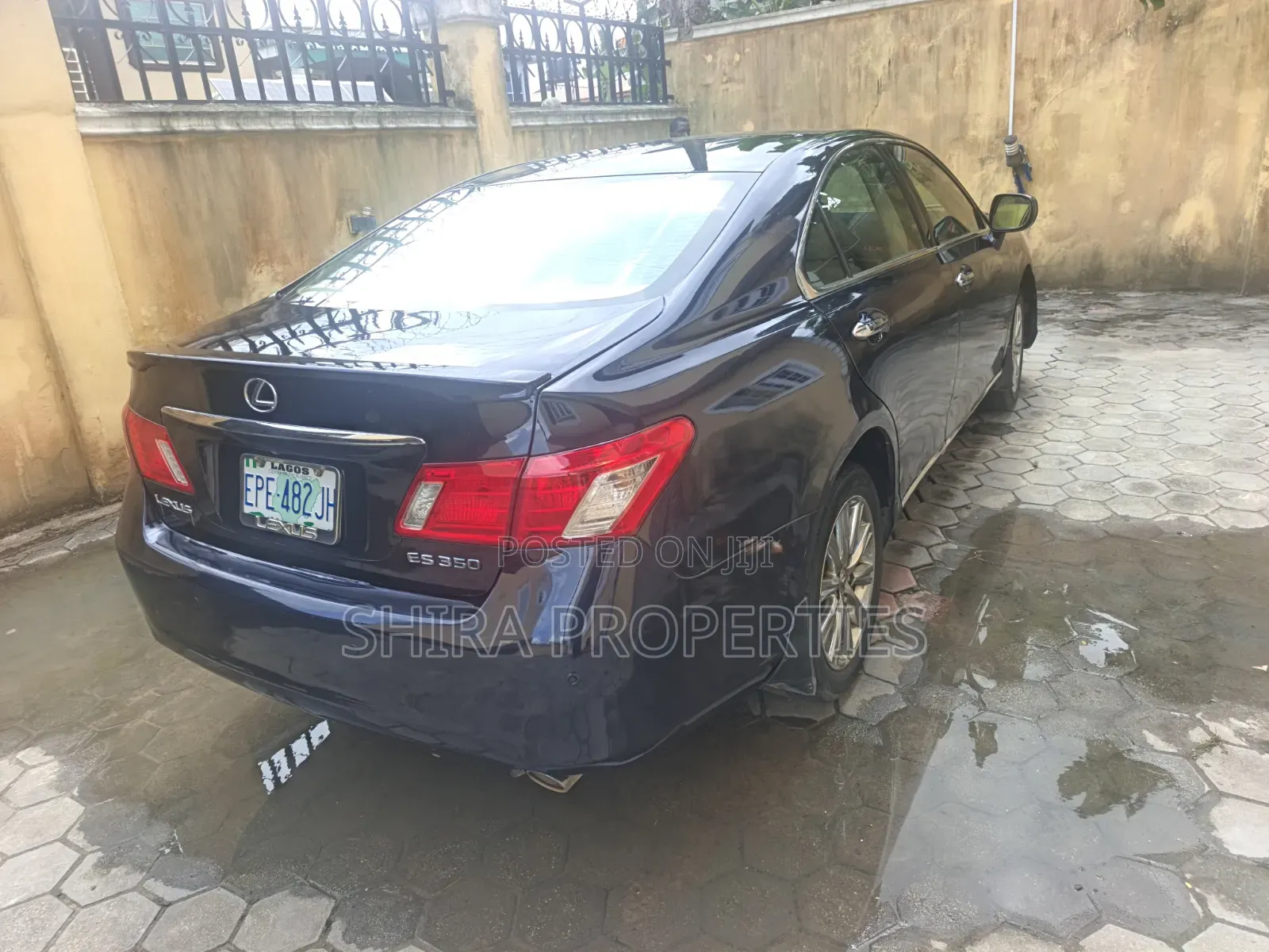 Lexus ES 350 2008 Blue