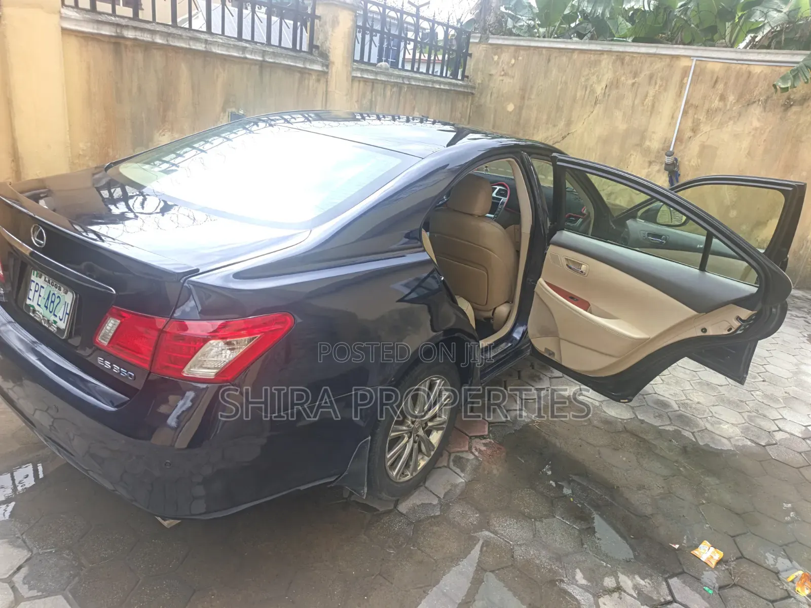 Lexus ES 350 2008 Blue