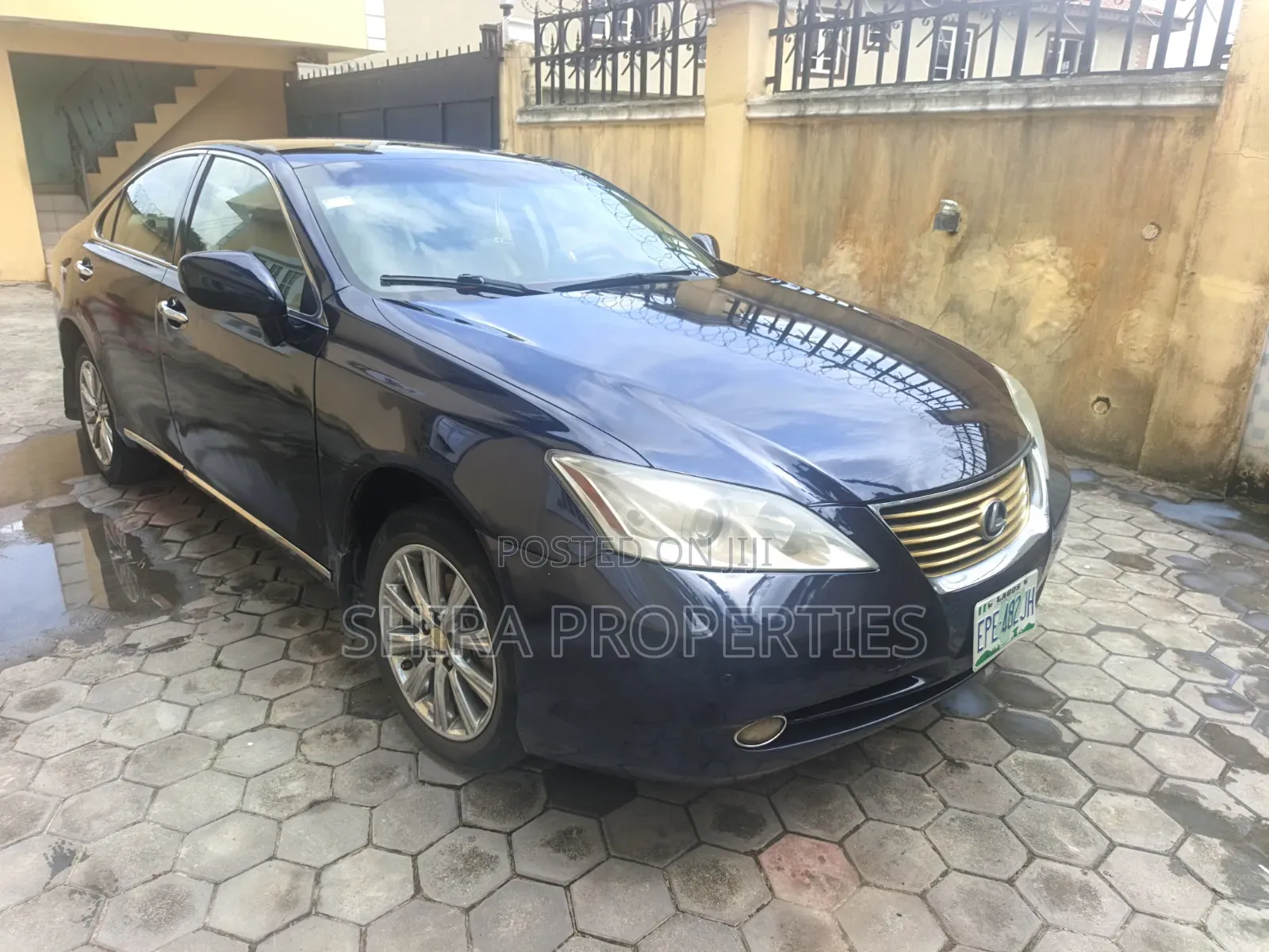 Lexus ES 350 2008 Blue
