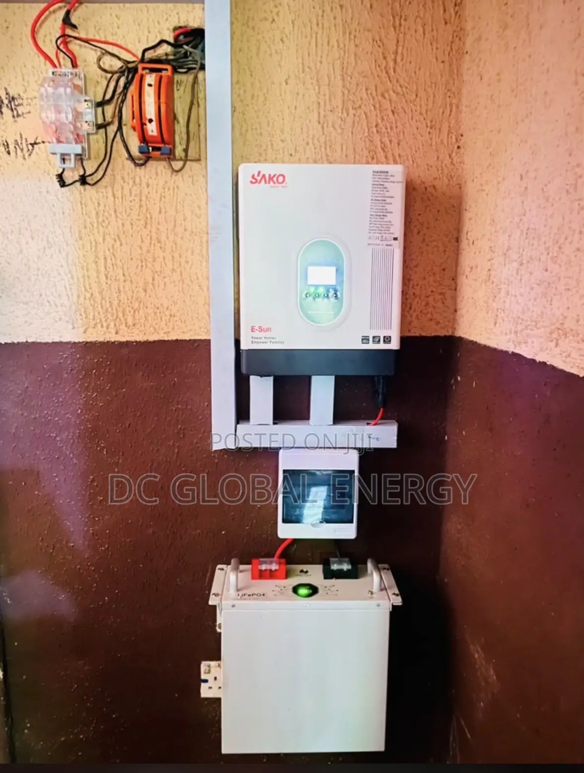 3kva by 3kwh Solar System Full Installation
