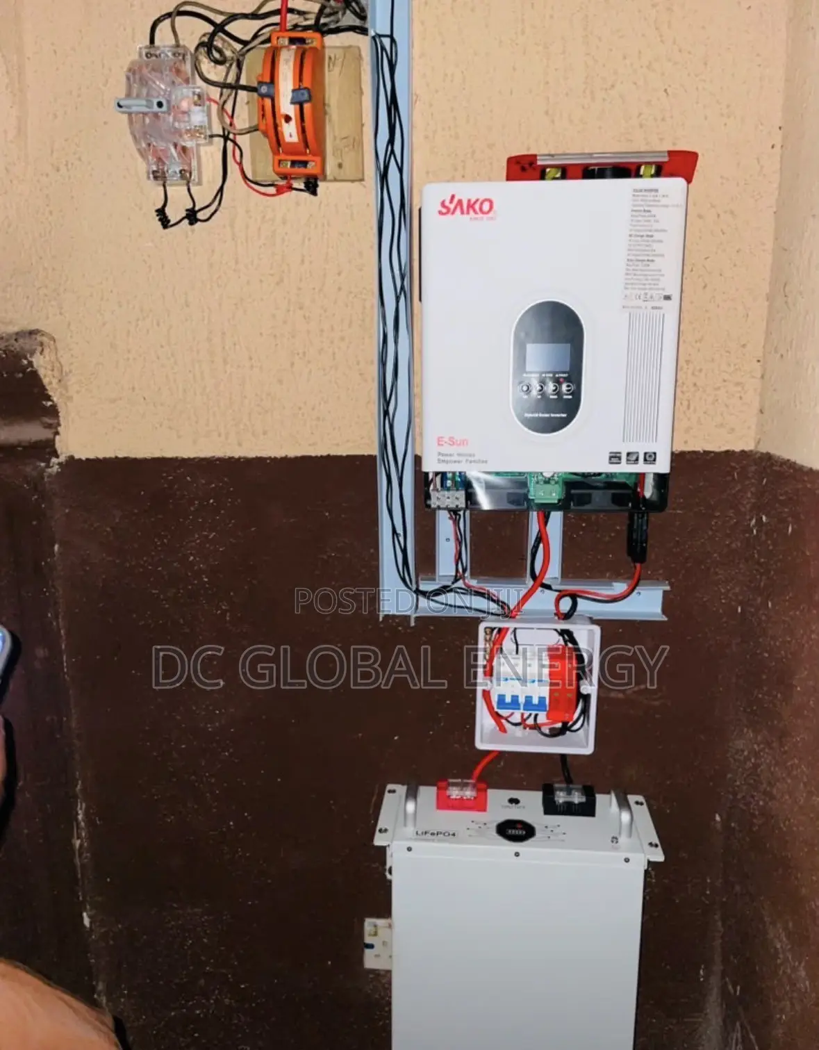3kva by 3kwh Solar System Full Installation
