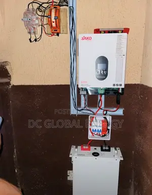 3kva by 3kwh Solar System Full Installation