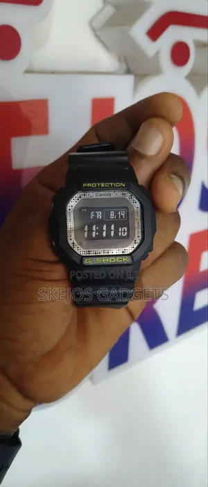 Casio G-Shock GW-B5600DC-1 Solar Watvh