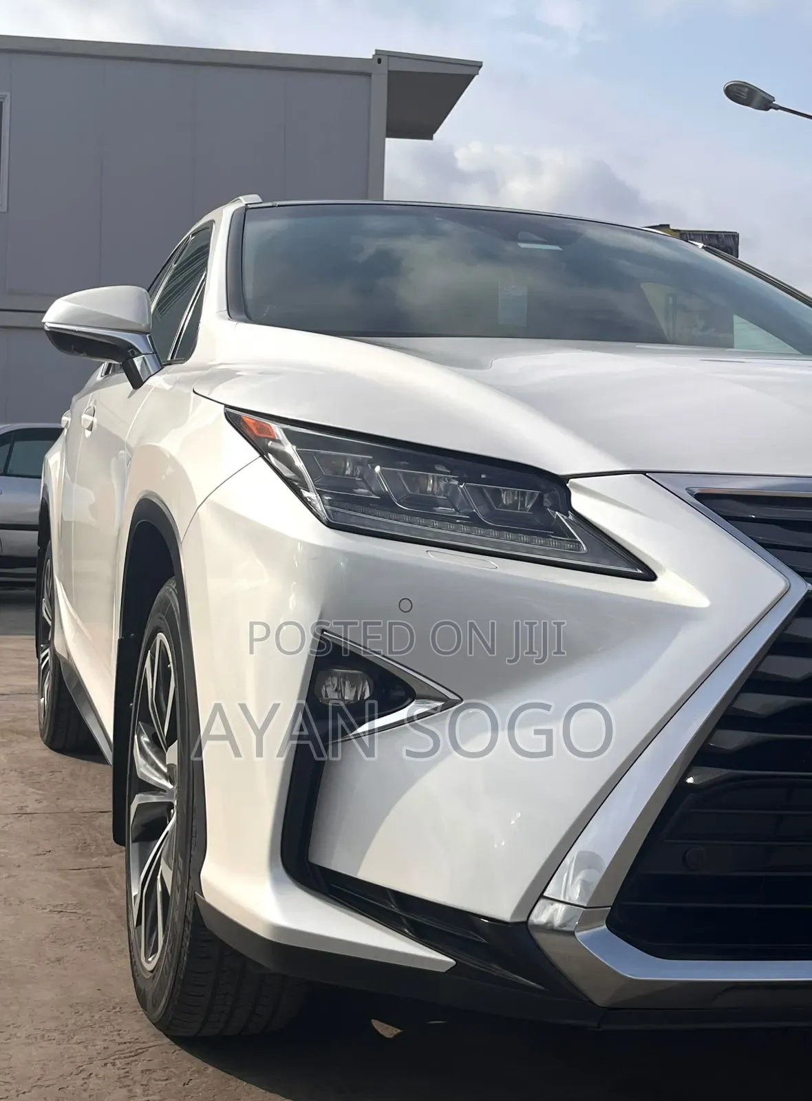Lexus RX 2016 White