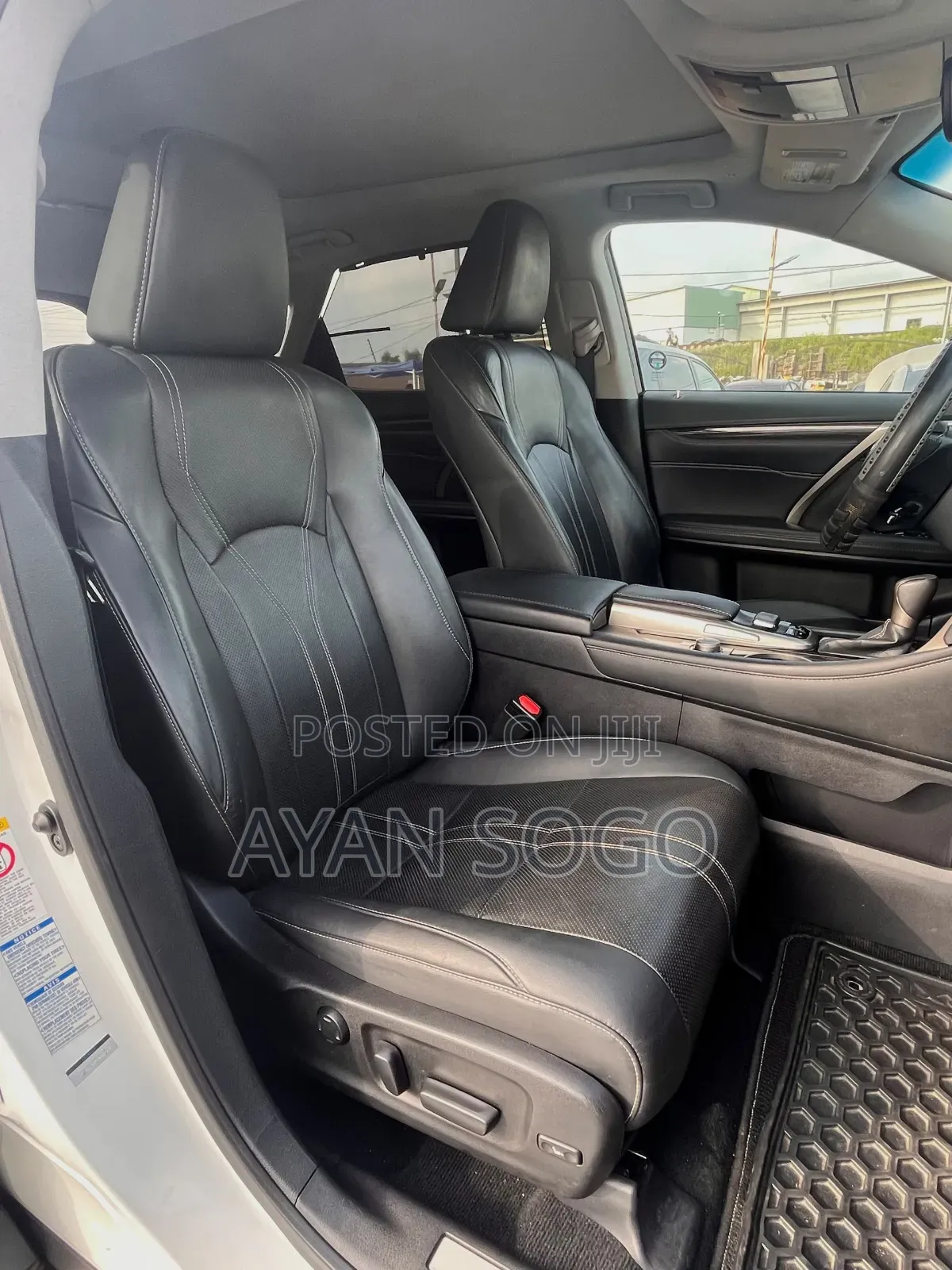 Lexus RX 2016 White