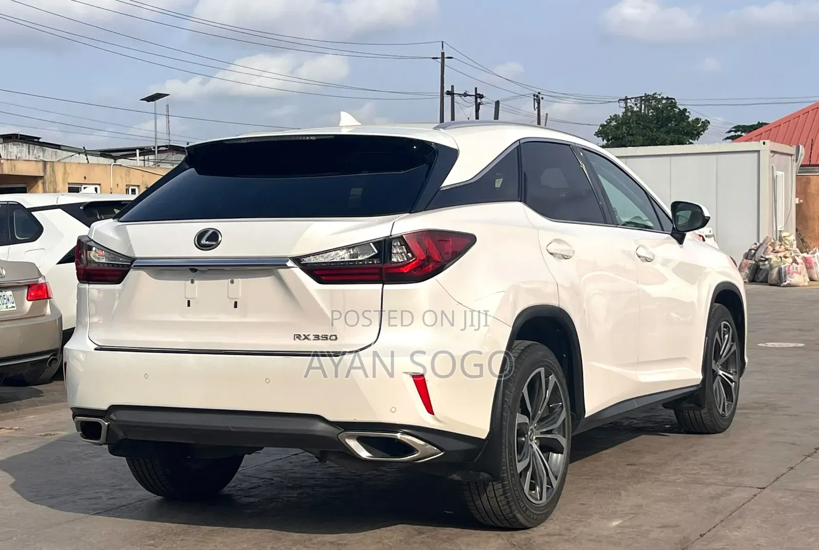Lexus RX 2016 White