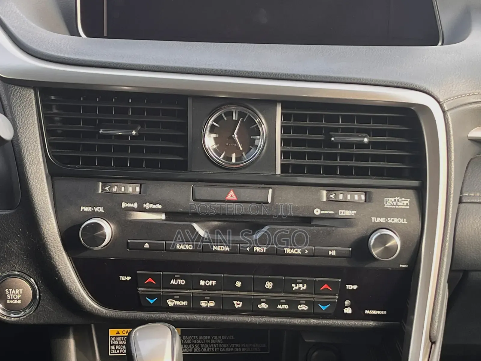 Lexus RX 2016 White