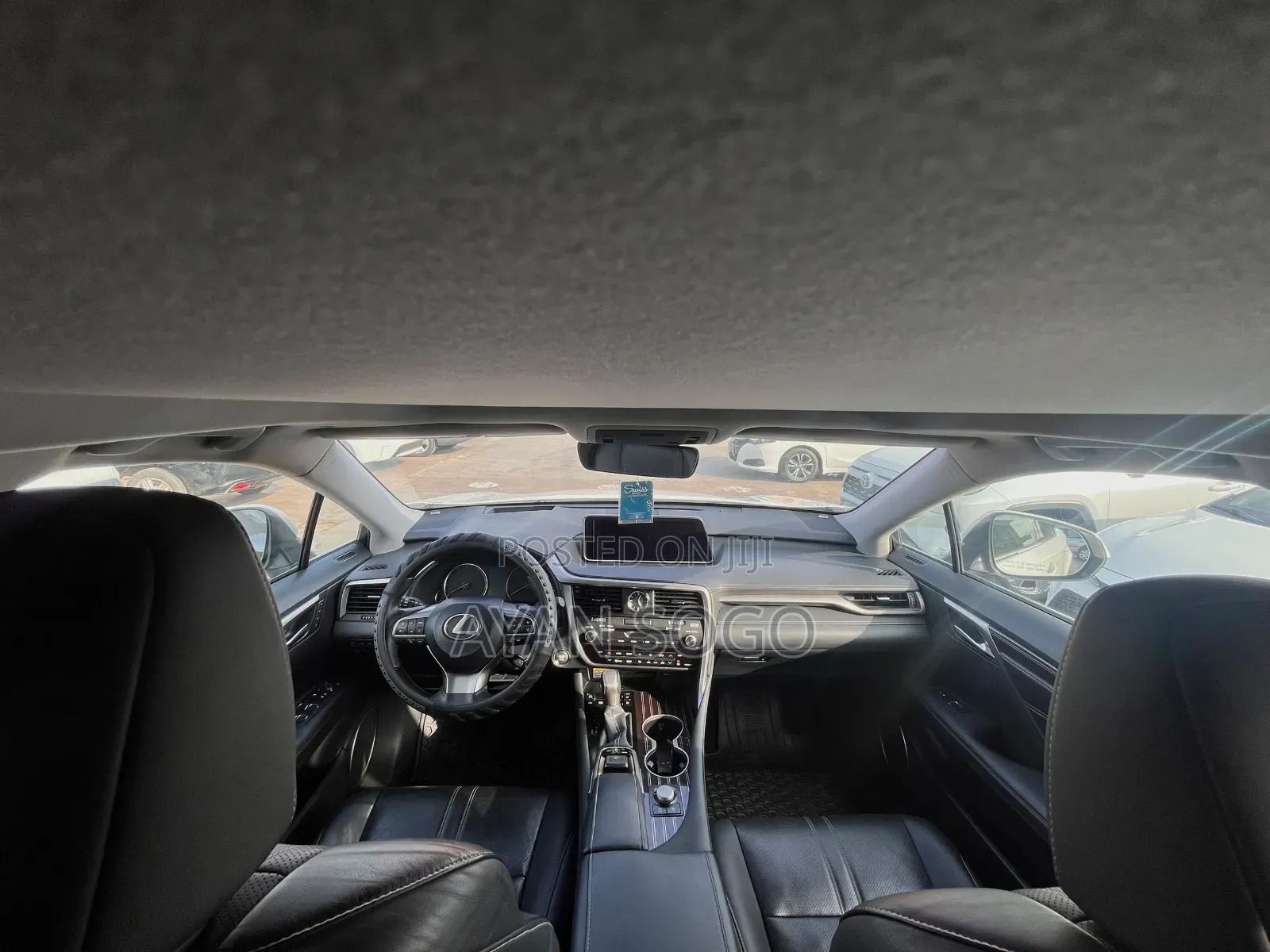 Lexus RX 2016 White