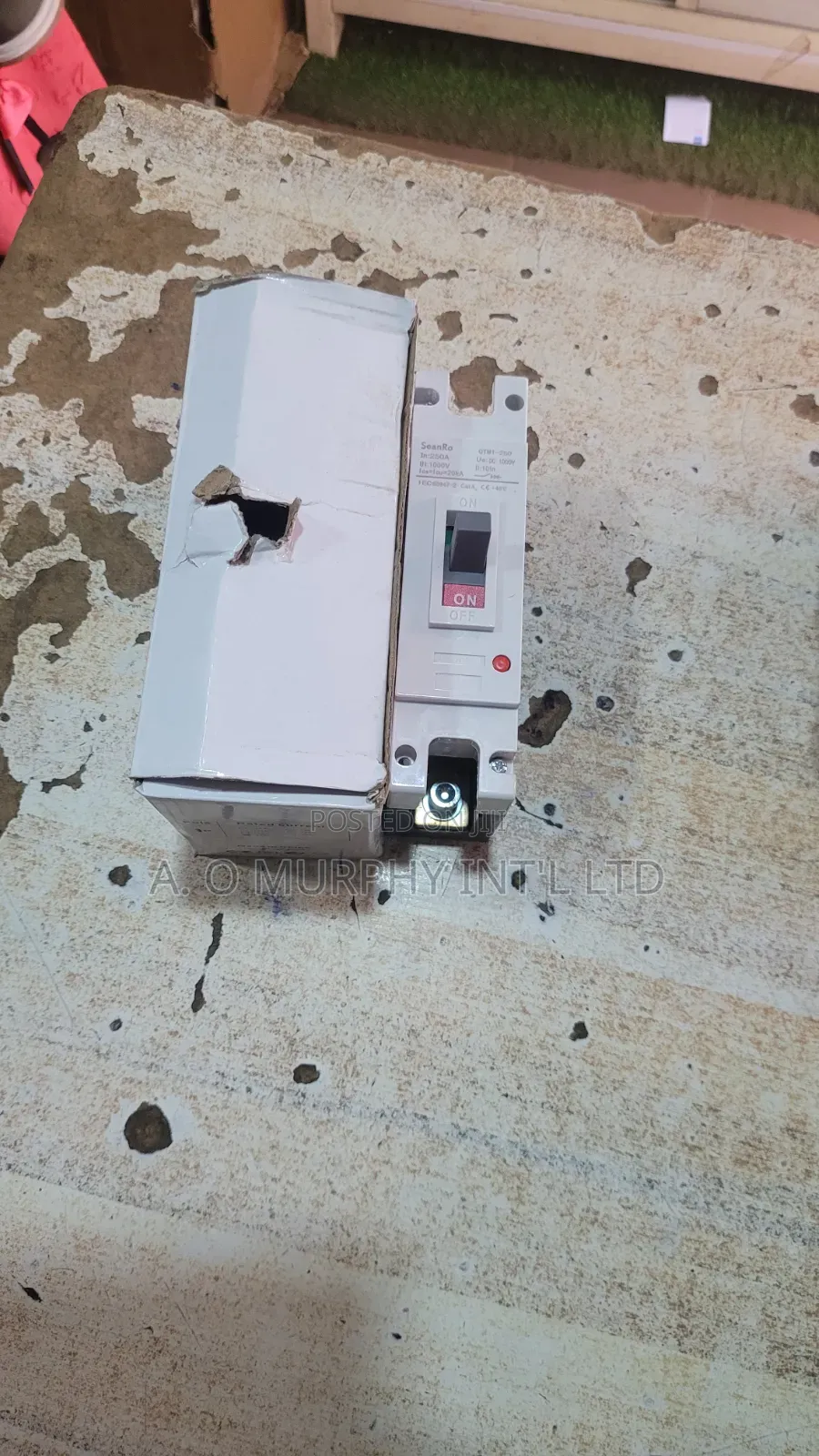 Electrical Circuit Breaker