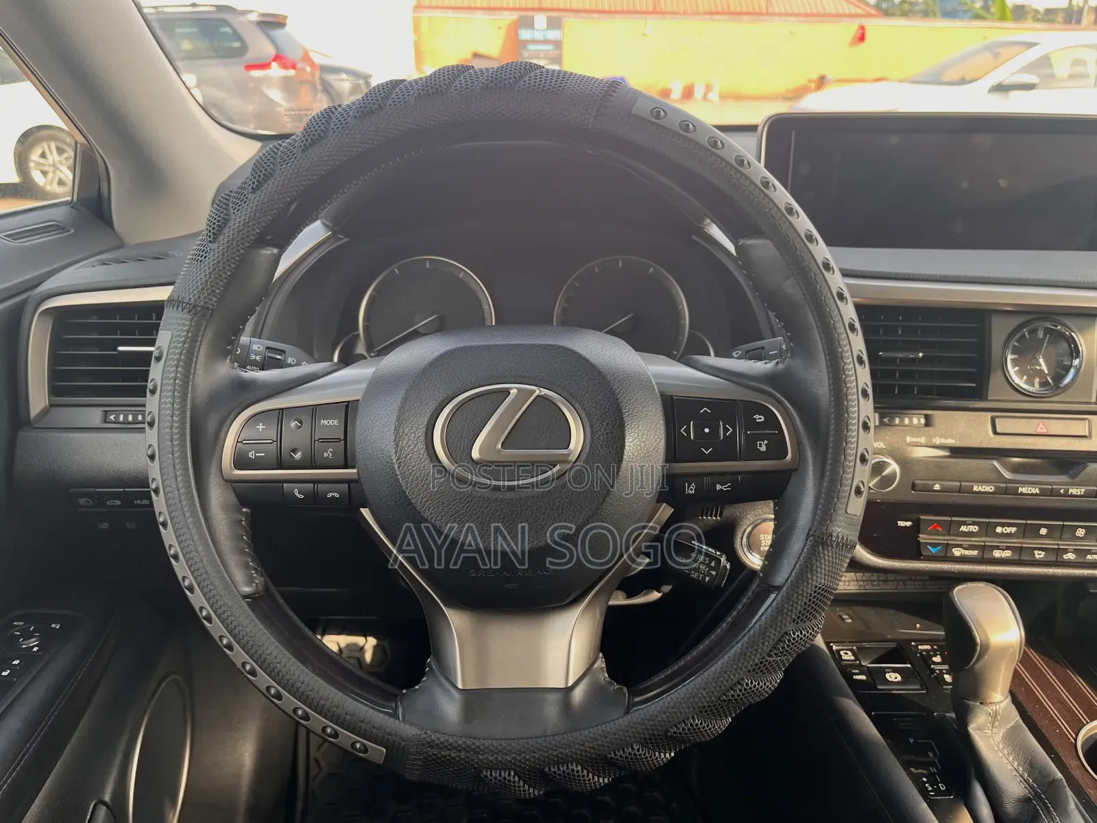 Lexus RX 2016 White