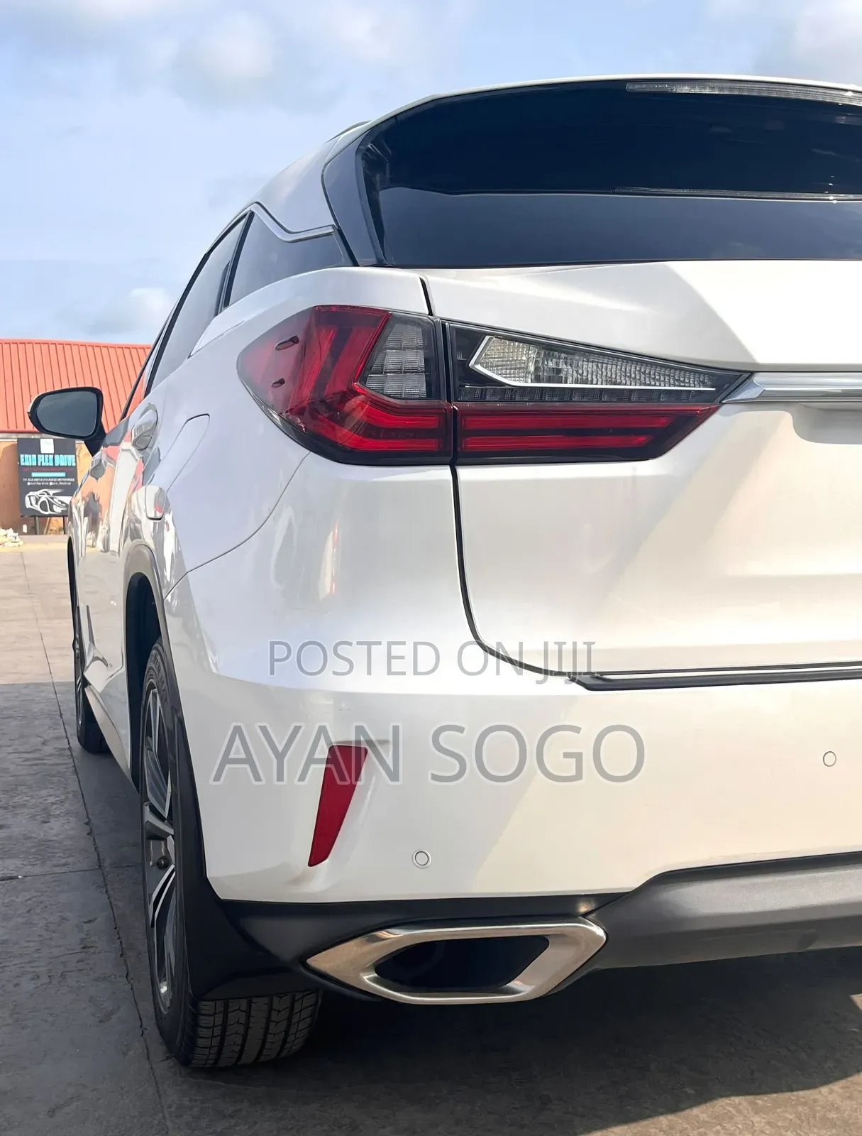 Lexus RX 2016 White