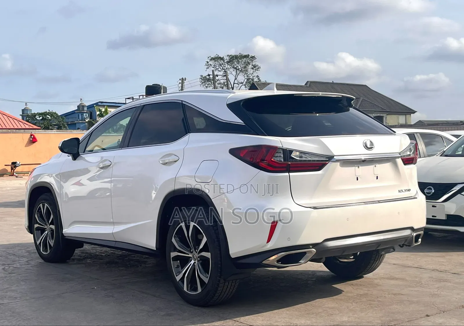 Lexus RX 2016 White