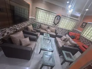 Seven Seater Fairly Used Sofa Set for Sale