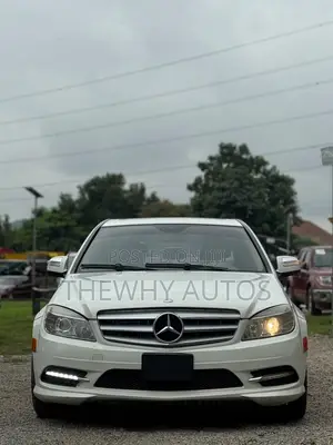 Mercedes-Benz C300 Sport Sedan AWD (3.0L 6cyl 7A) 2008 White