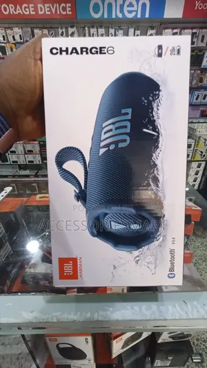 JBL Charge 6 Portable Bluetooth Speaker