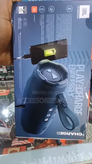 JBL Charge 6 Portable Bluetooth Speaker