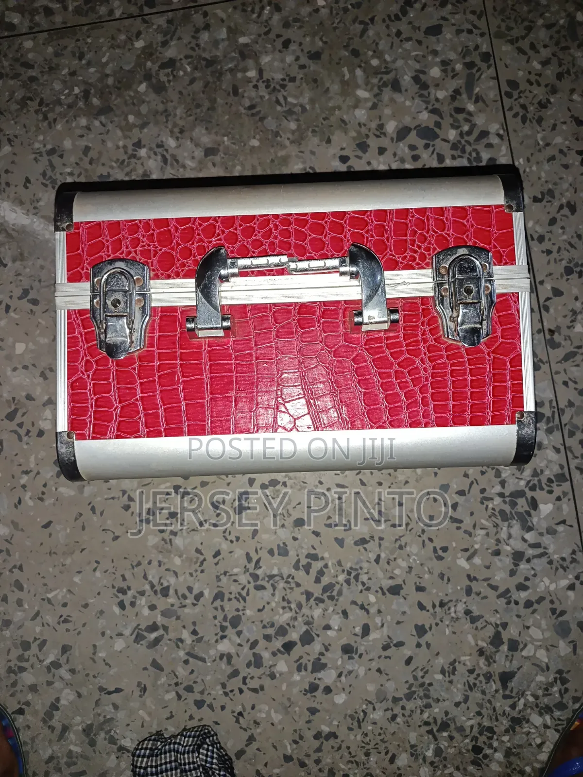 3 Step Professional Makeup Box