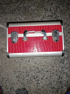 3 Step Professional Makeup Box