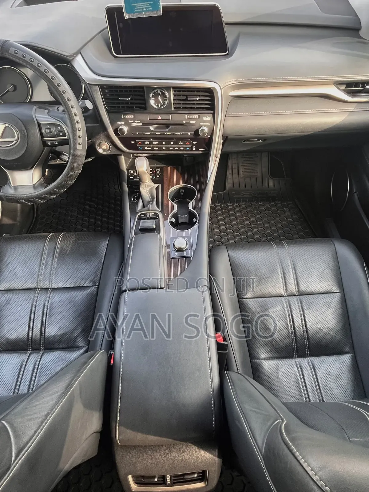 Lexus RX 2016 White