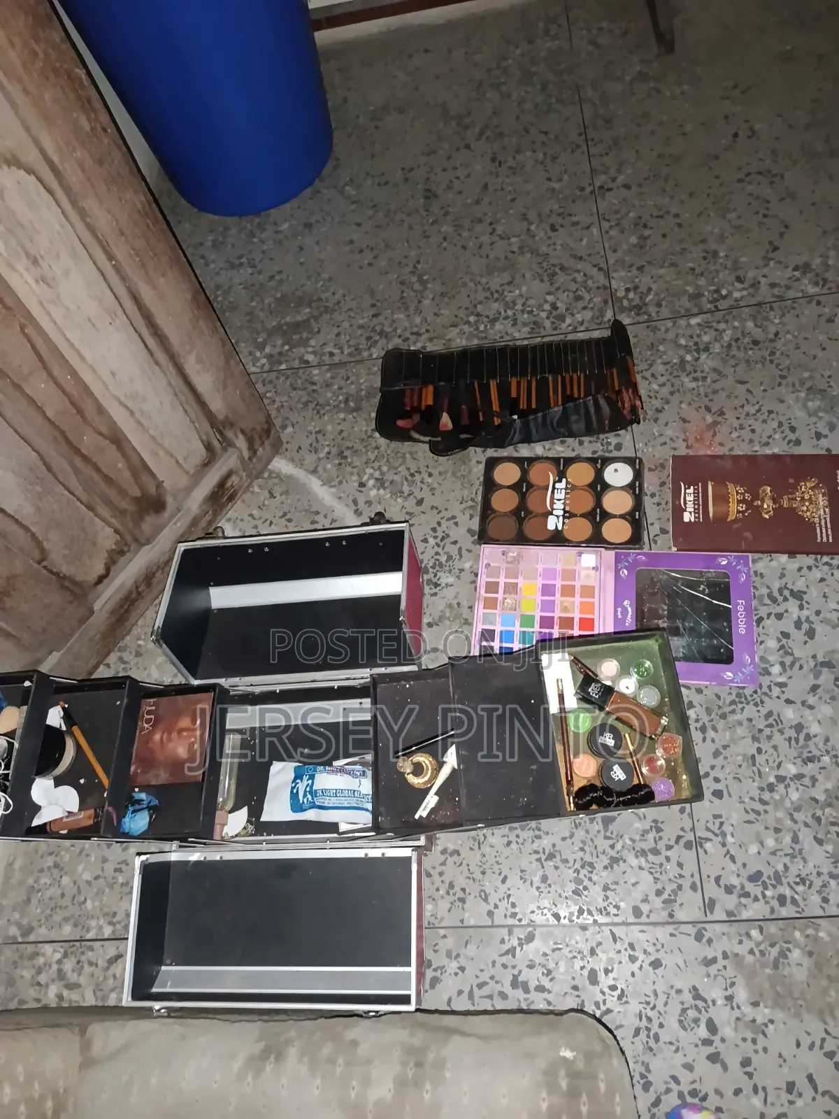 3 Step Professional Makeup Box