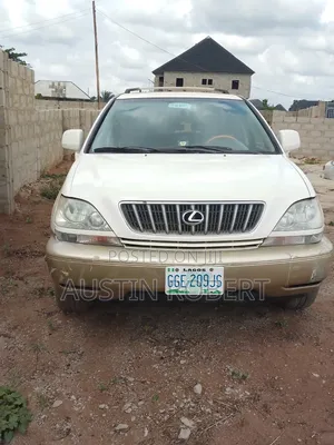 Lexus RX 2023 White