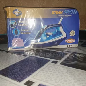JD SMP 2200W Steam Iron With Ceramic Soleplate – Fast Easy Ironing