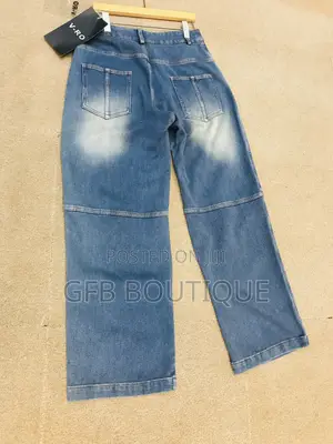 V-Ro Suede Jeans