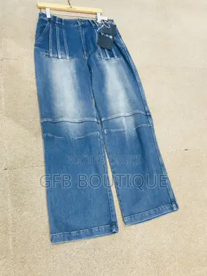 V-Ro Suede Jeans