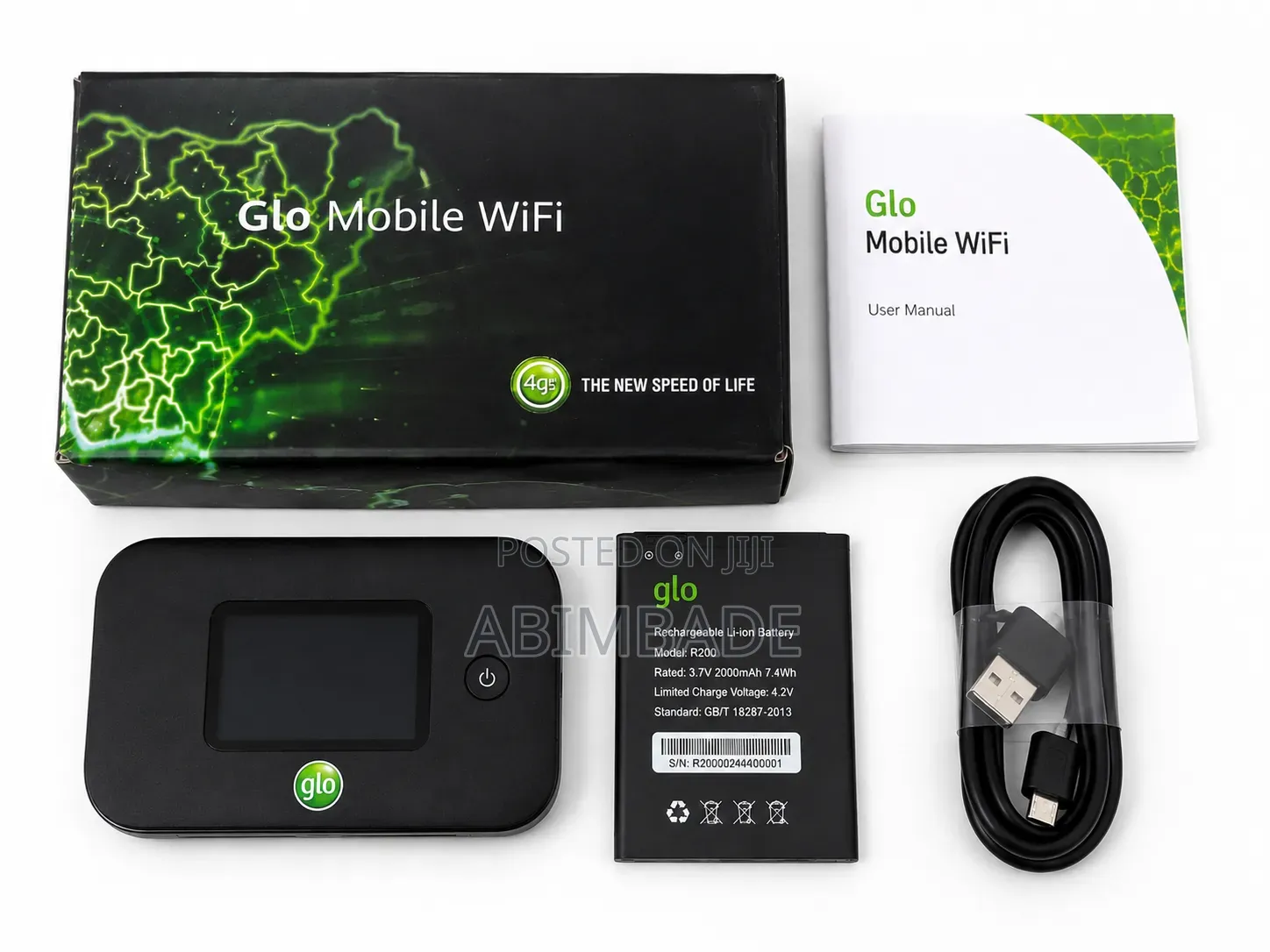Glo Mobile 4G MIFI